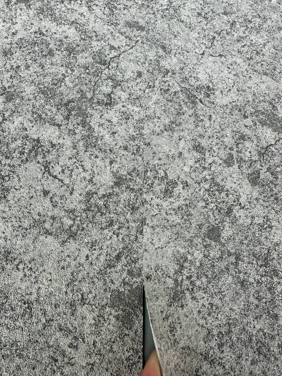 Grey stone-pattern membrane, close