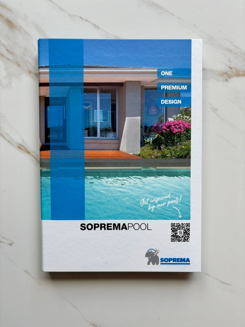 Sample book of PVC membranes — photo 11