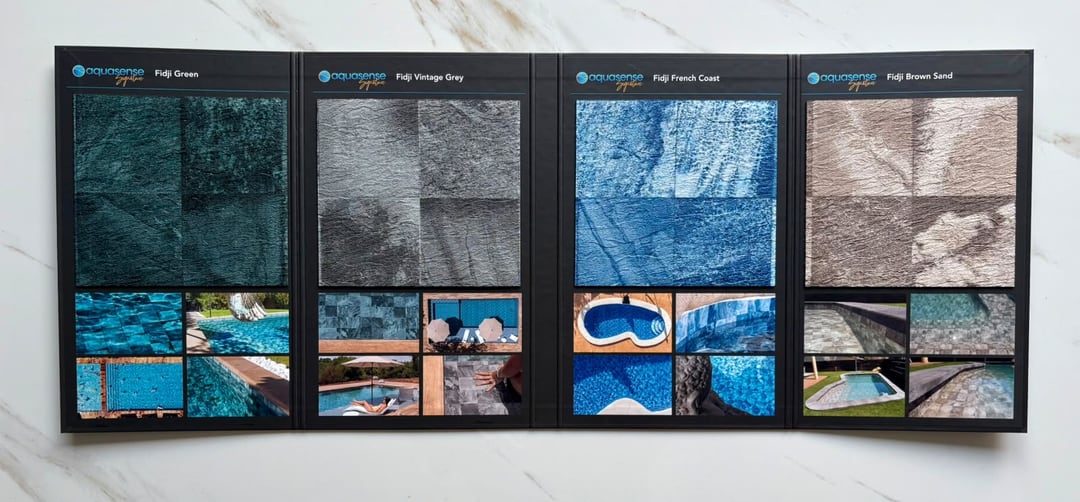 Sample book of PVC membranes — photo 17