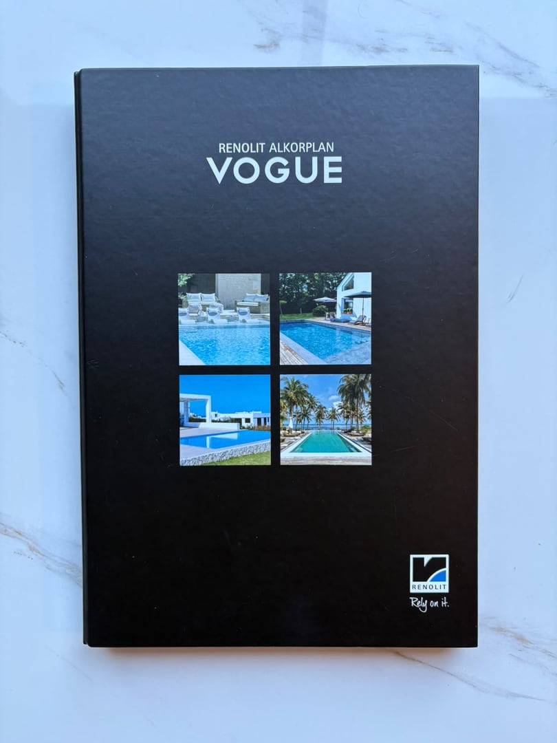 Sample books and brochures from membrane manufacturers — photograph 2 of 27