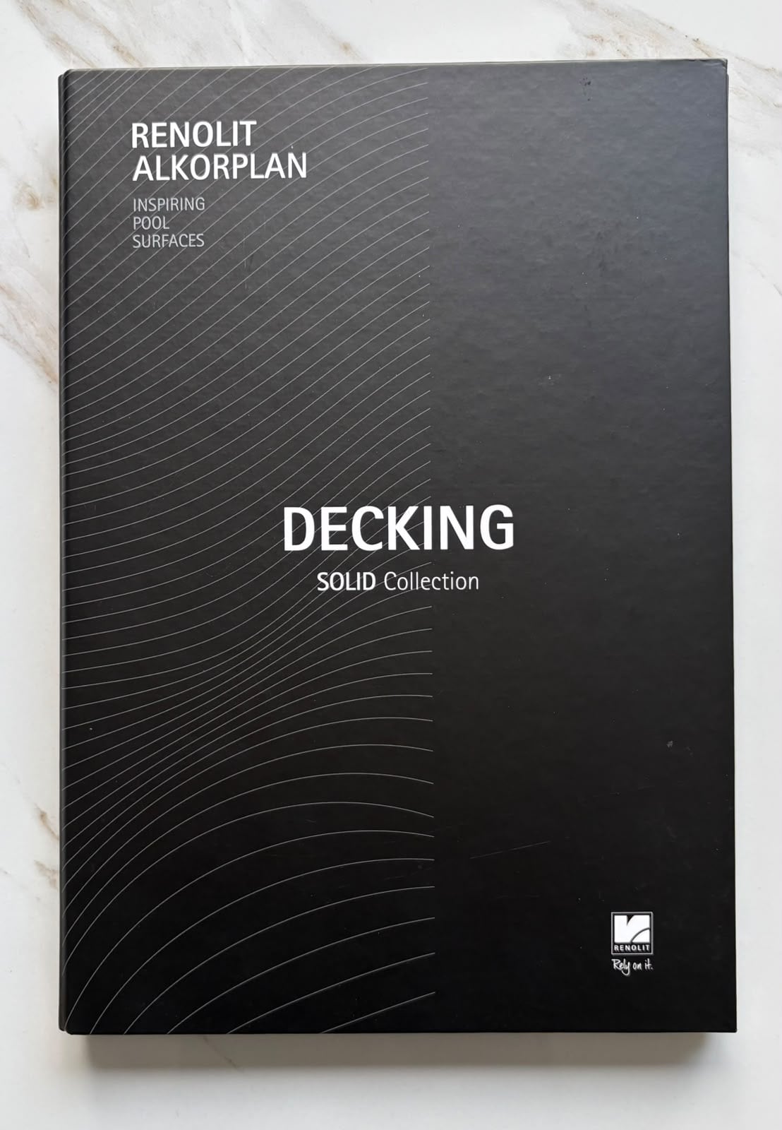 Sample books and brochures from membrane manufacturers — photograph 20 of 27