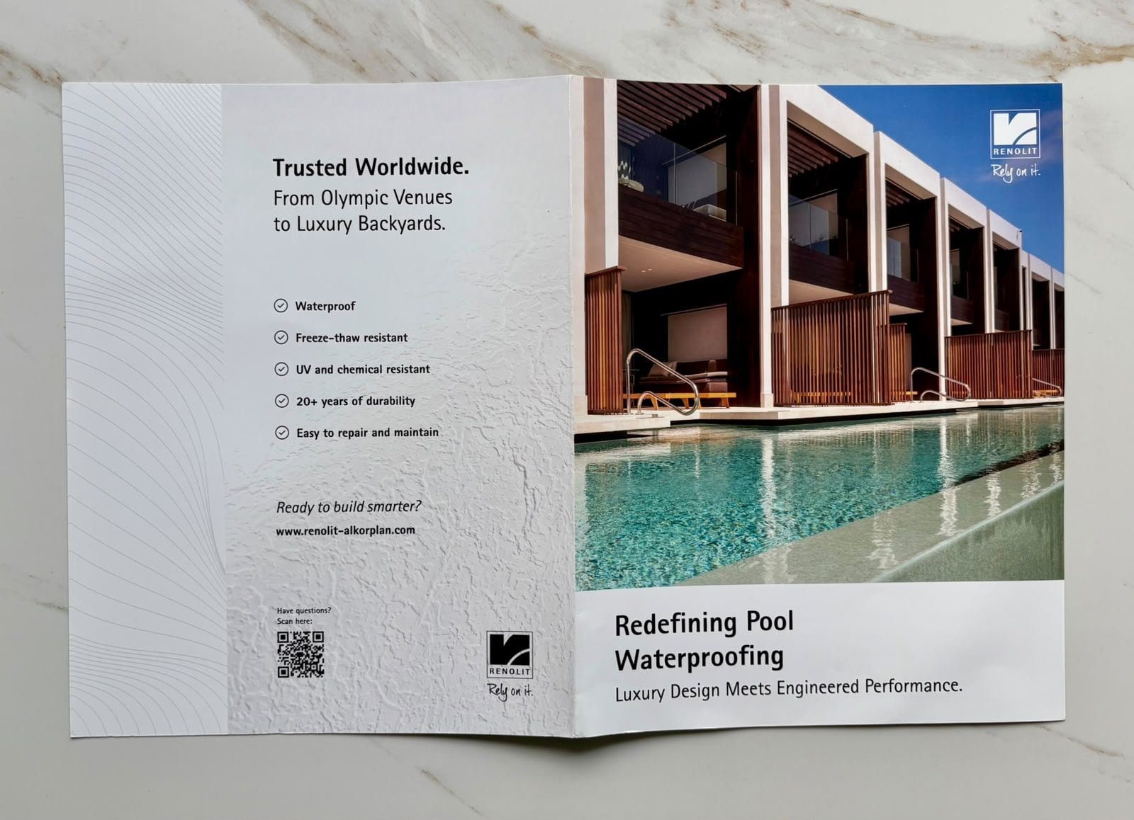 Sample books and brochures from membrane manufacturers — photograph 25 of 27
