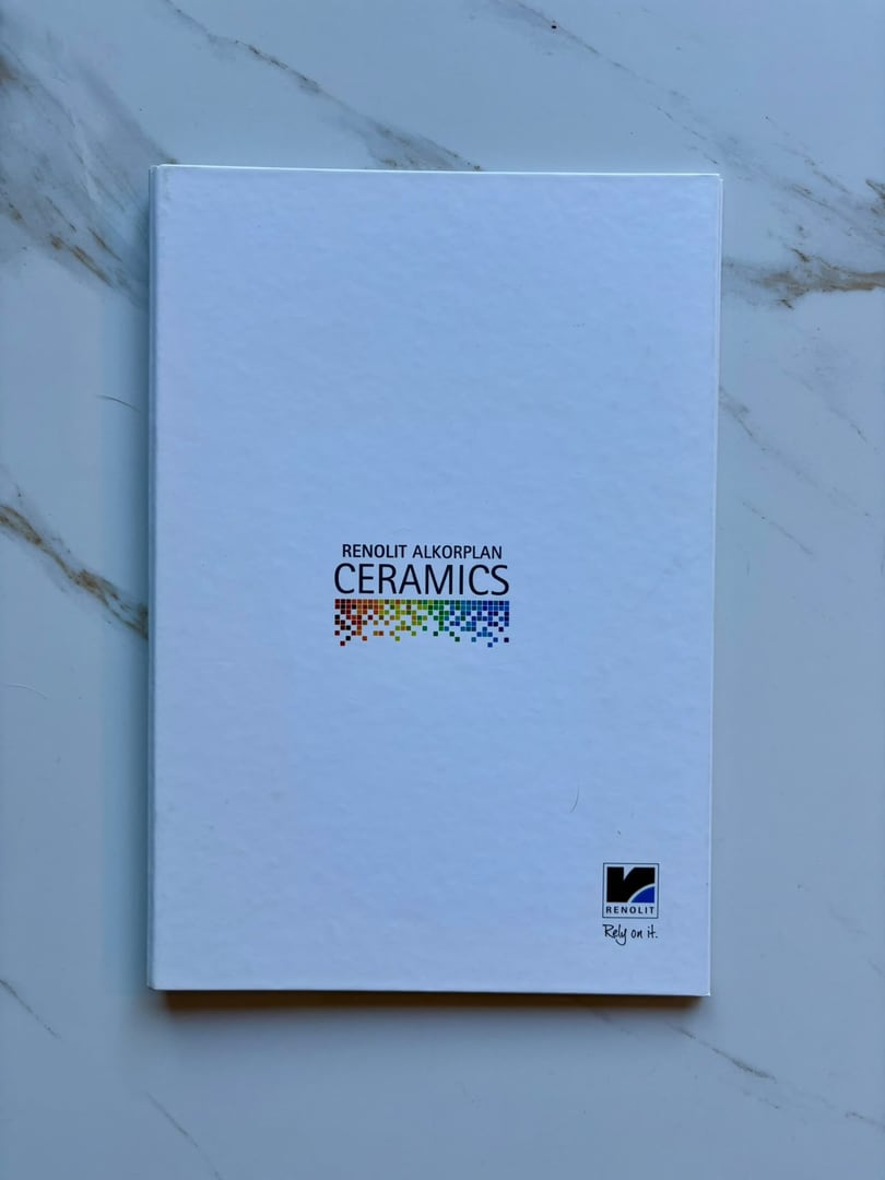 Sample books and brochures from membrane manufacturers — photograph 5 of 27