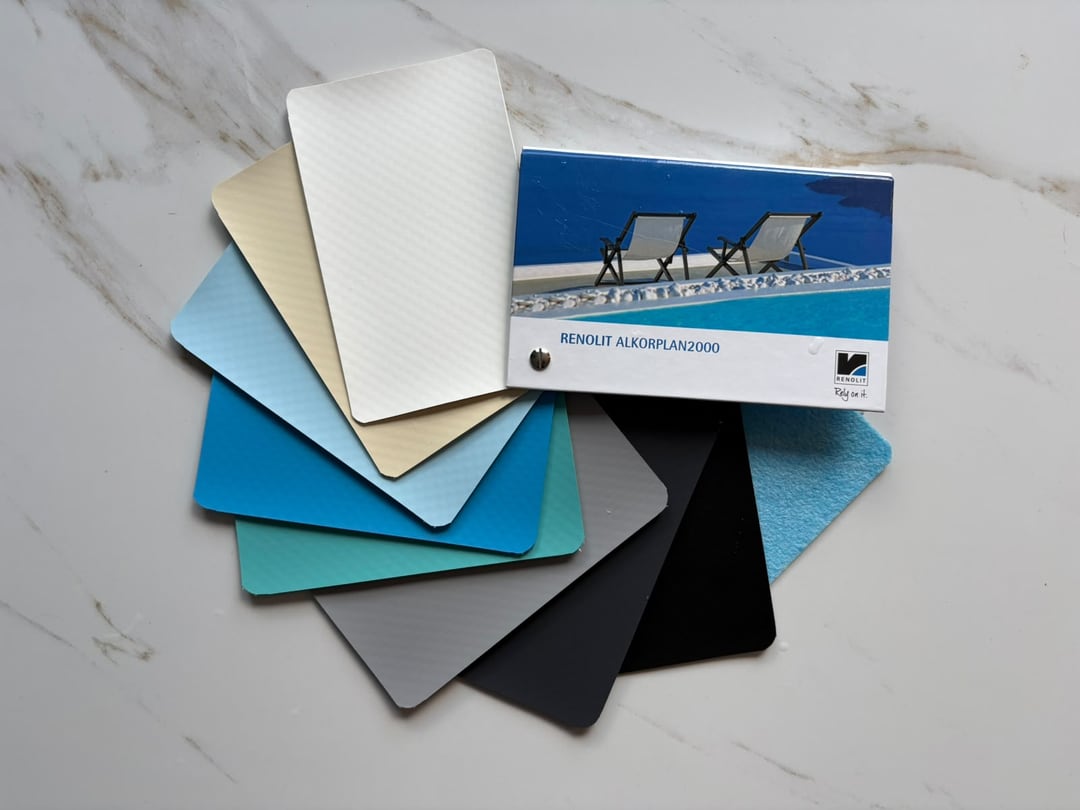 Sample books and brochures from membrane manufacturers — photograph 7 of 27