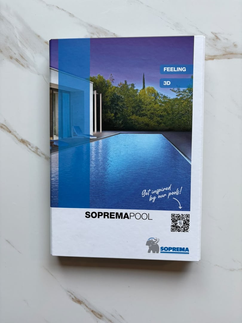Sample book of PVC membranes — photo 8