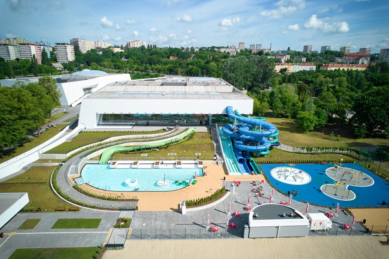 Aquatic centers