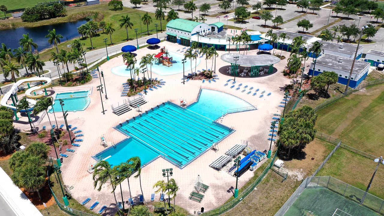 RENOLIT Aquatic center, Florida