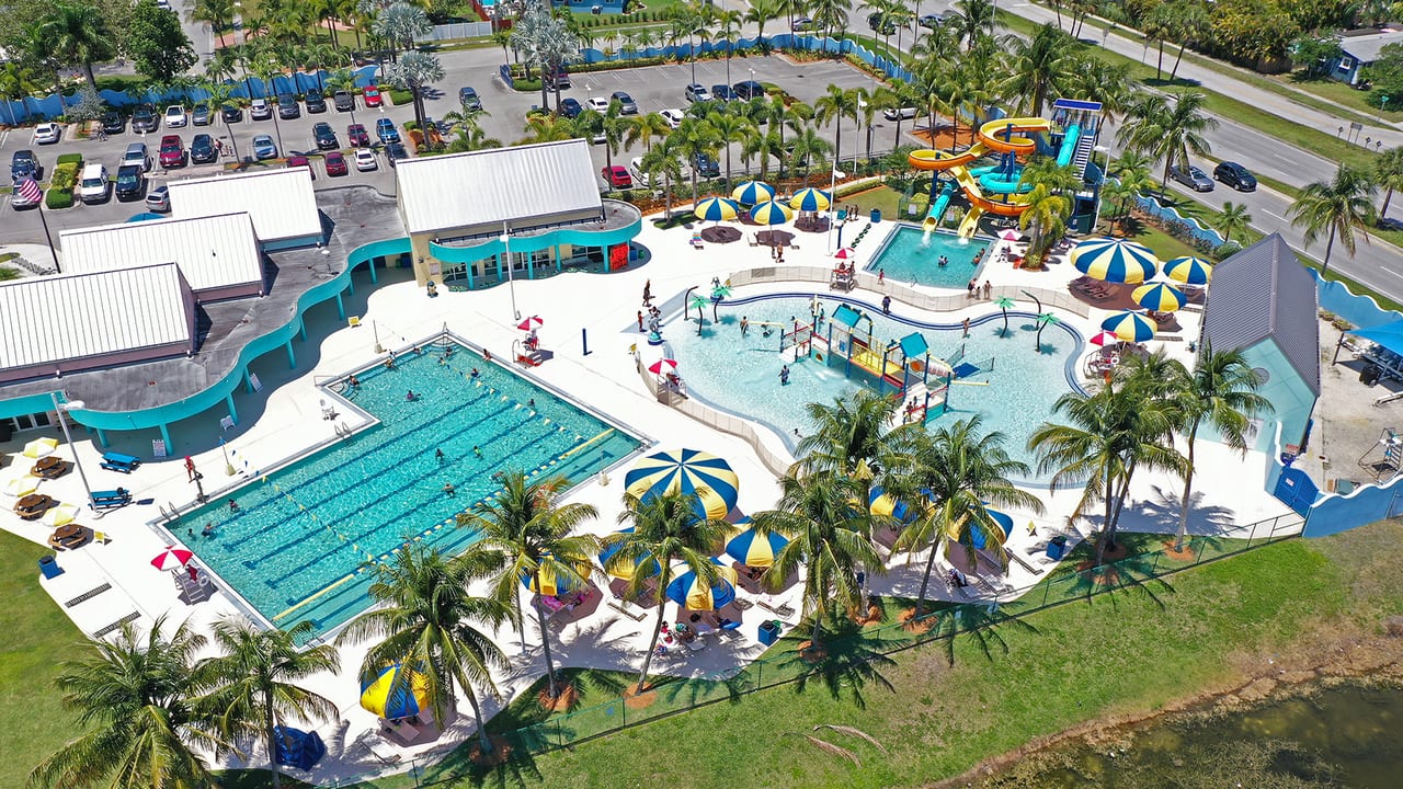 RENOLIT Calypso Cove Aquatic Center