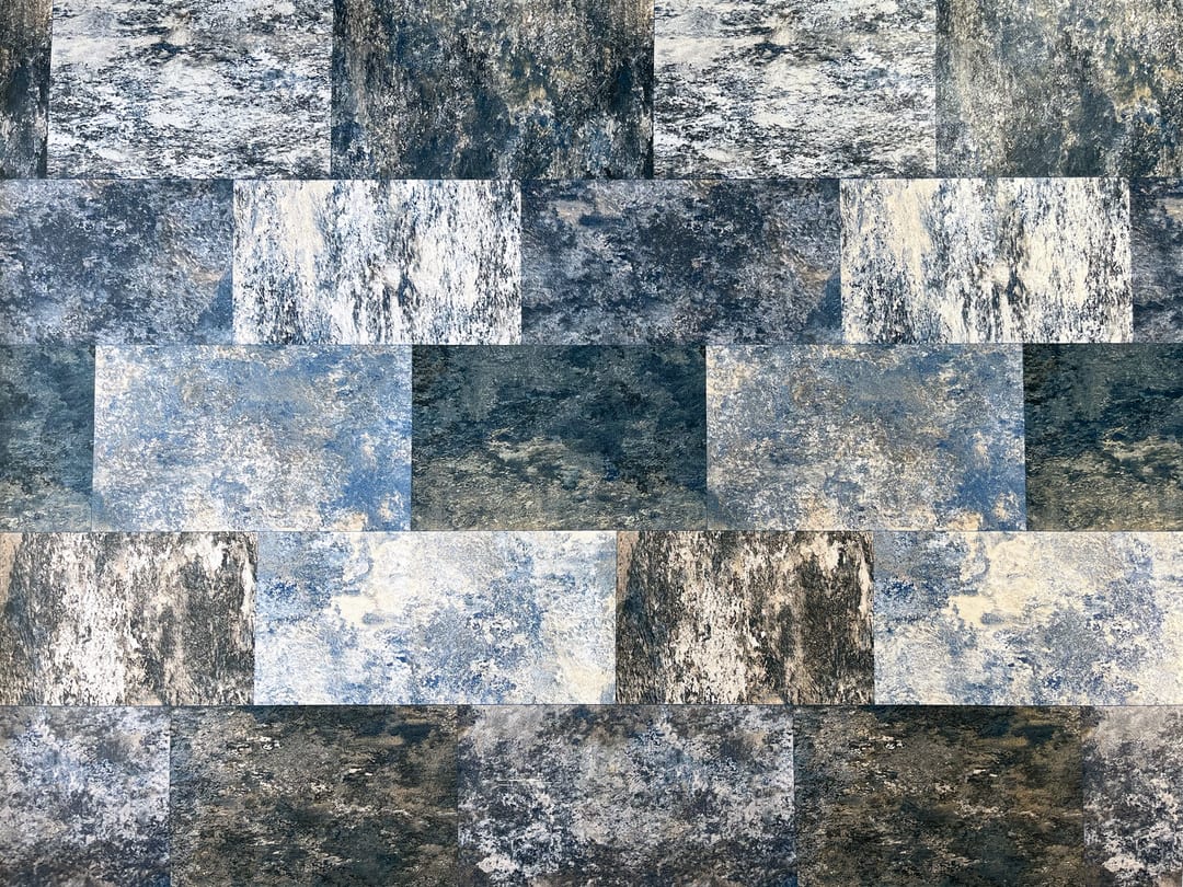 3D Mineral Sapphire — pattern